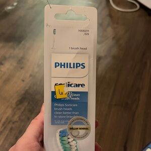 Philips Sonicare Replacement Brush Head - White and Blue